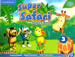 bộ combo super safari level 3: pupil's book with dvd-rom + activity book - Ảnh 2