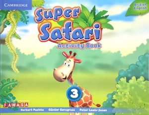 bộ combo super safari level 3: pupil's book with dvd-rom + activity book - Ảnh 7