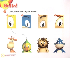 bộ combo super safari level 3: pupil's book with dvd-rom + activity book - Ảnh 8