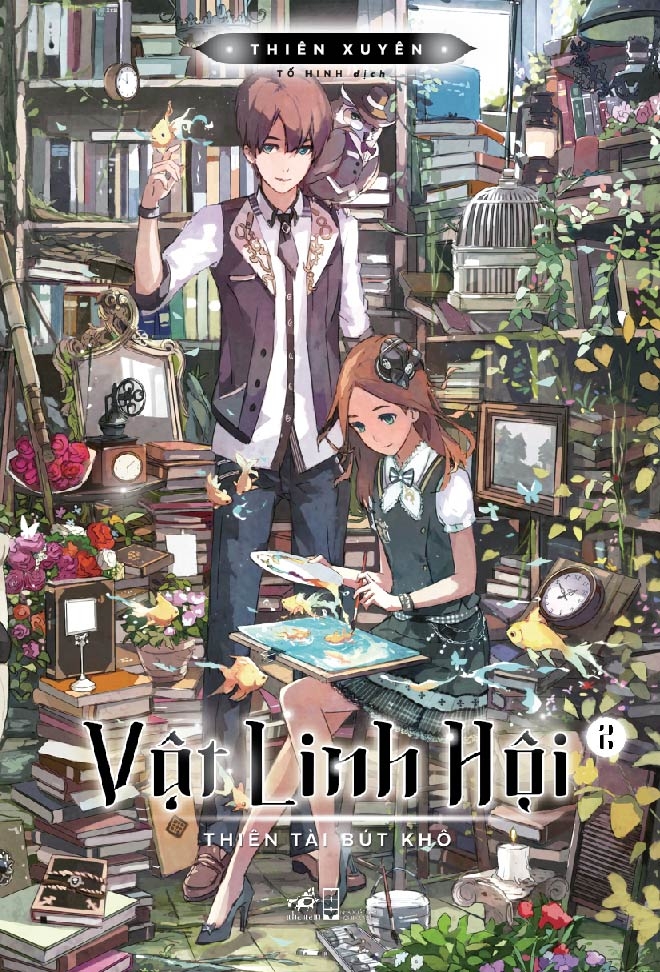 bộ combo vật linh hội (tập 1&2) - Ảnh 2