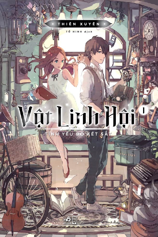 bộ combo vật linh hội (tập 1&2) - Ảnh 3