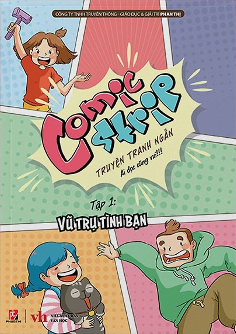 bộ comic strip - tập 1: vũ trụ tình bạn - Ảnh 2