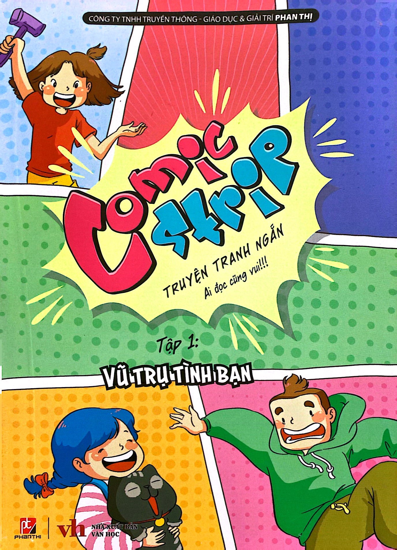 bộ comic strip - tập 1: vũ trụ tình bạn - Ảnh 3