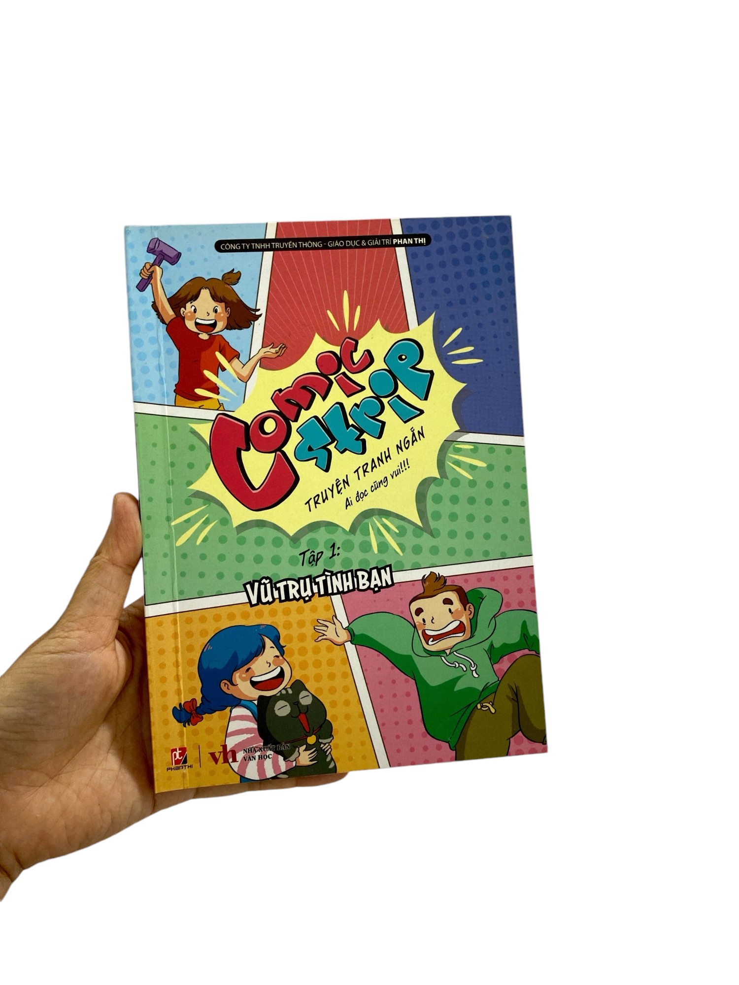 bộ comic strip - tập 1: vũ trụ tình bạn - Ảnh 8