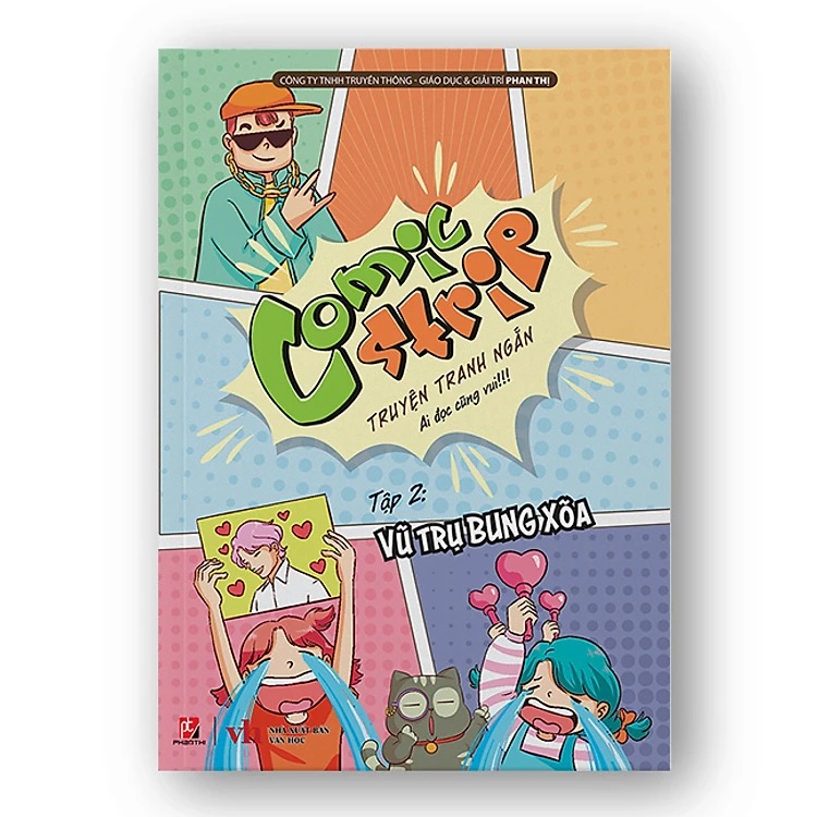 bộ comic strips - tập 2: vũ trụ bung xõa - Ảnh 2