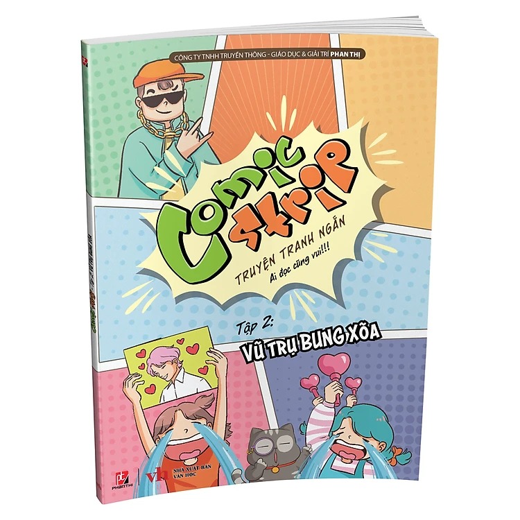 bộ comic strips - tập 2: vũ trụ bung xõa - Ảnh 4