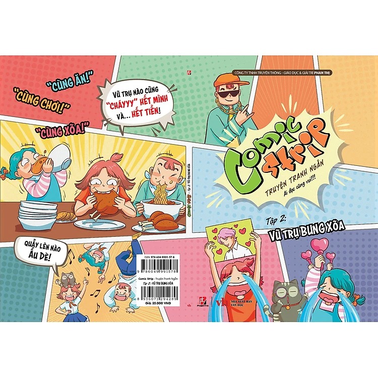 bộ comic strips - tập 2: vũ trụ bung xõa - Ảnh 5