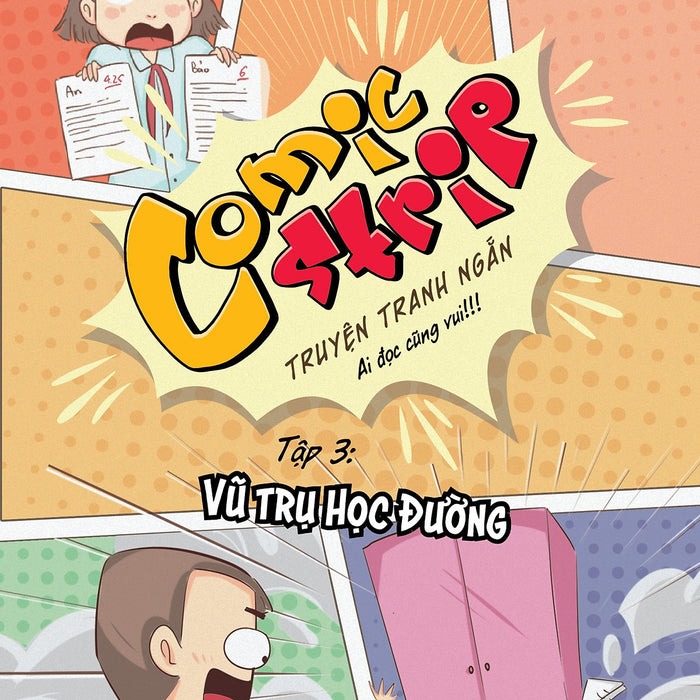 bộ comic strips - tập 3: vũ trụ học đường - Ảnh 2