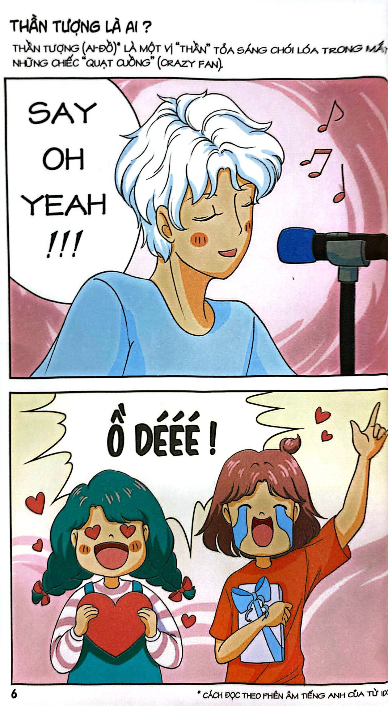 Bộ Comic Strips - Tập 4 - Vũ Trụ Thần Tượng - Ảnh 3