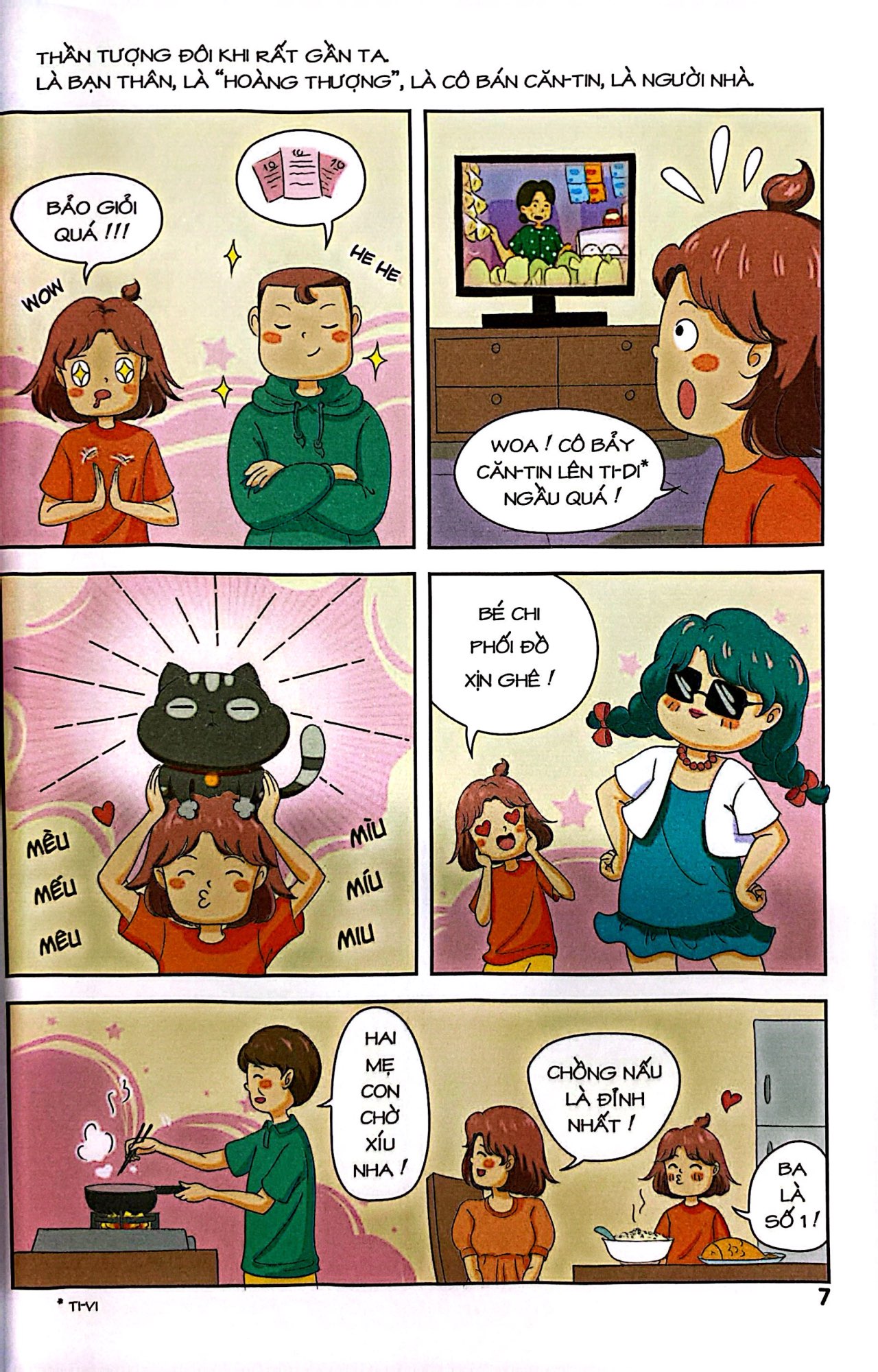 Bộ Comic Strips - Tập 4 - Vũ Trụ Thần Tượng - Ảnh 4