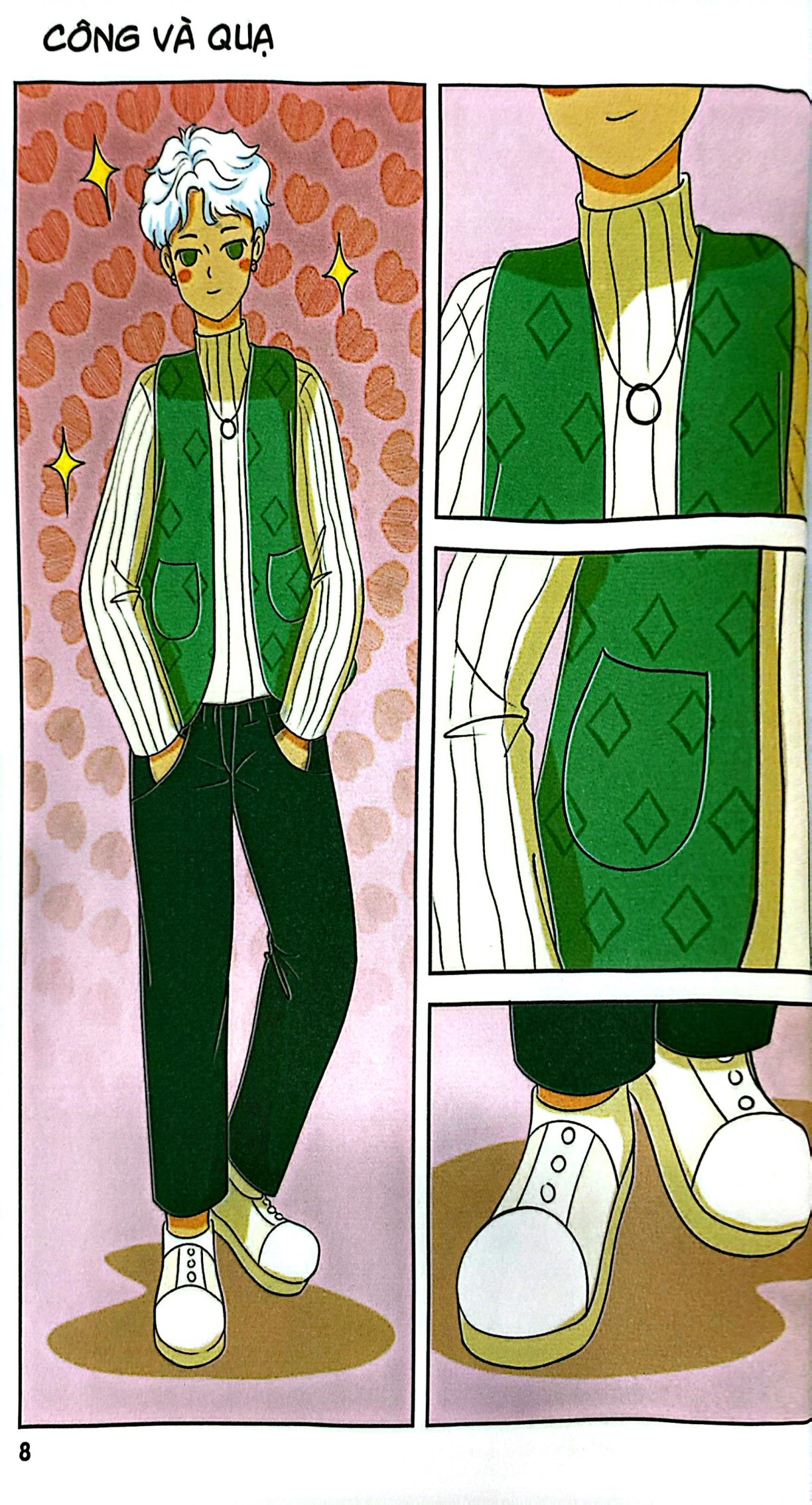 Bộ Comic Strips - Tập 4 - Vũ Trụ Thần Tượng - Ảnh 5