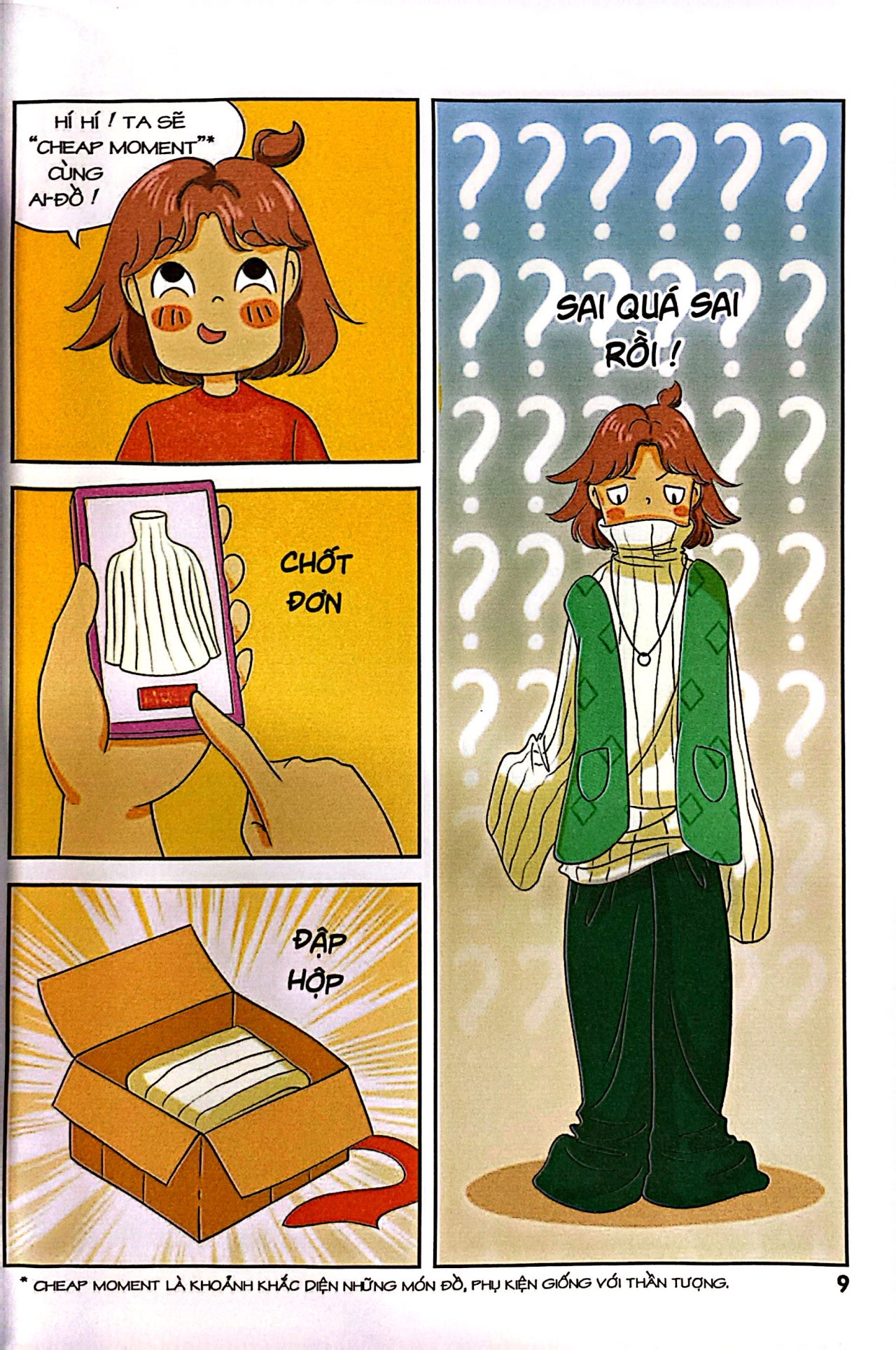 Bộ Comic Strips - Tập 4 - Vũ Trụ Thần Tượng - Ảnh 6