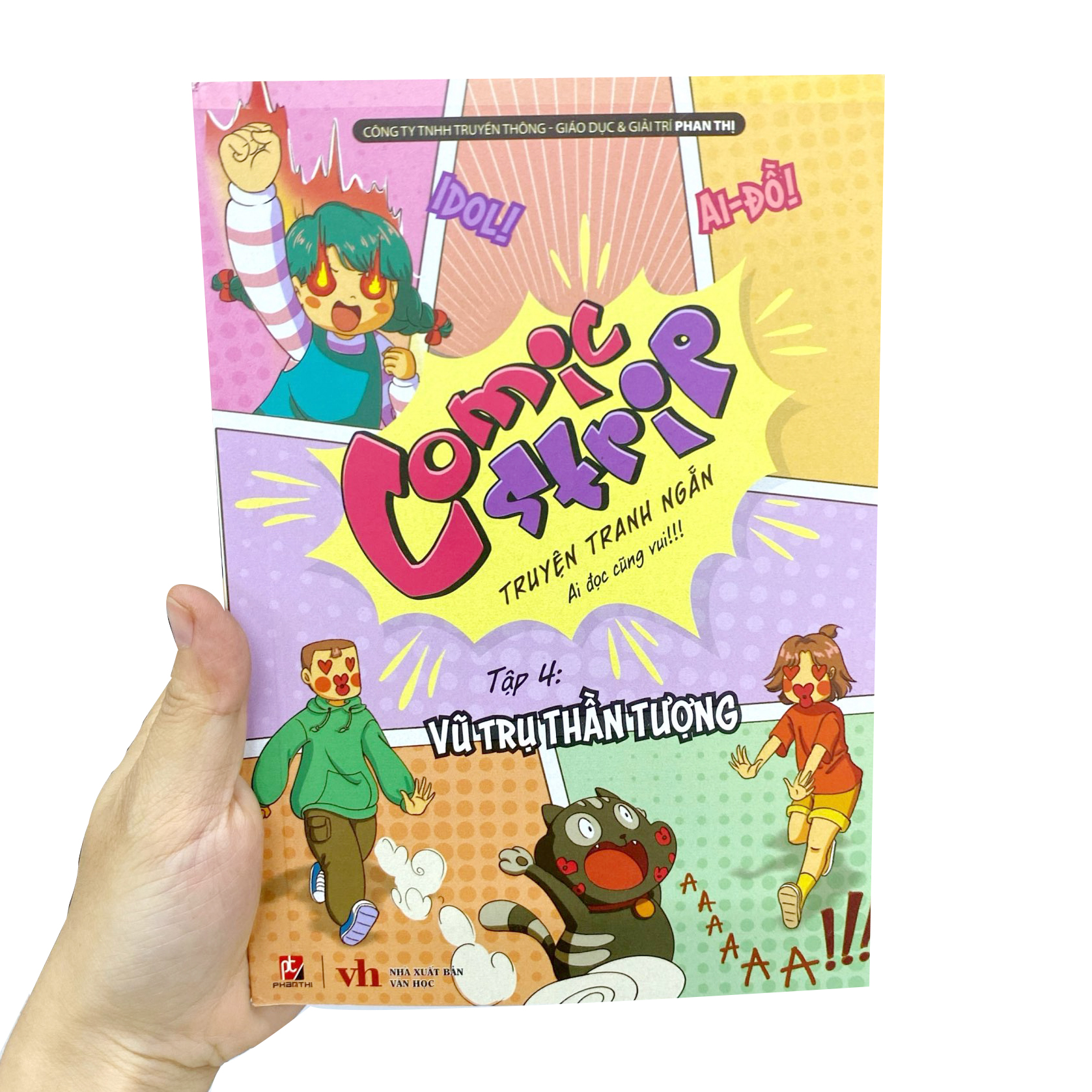 Bộ Comic Strips - Tập 4 - Vũ Trụ Thần Tượng - Ảnh 8