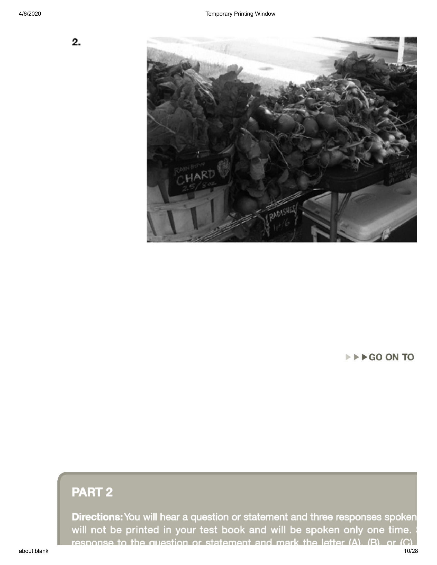 bộ comprehensive toeic training 1000 practice test items (vol 2) - kèm cd - Ảnh 11