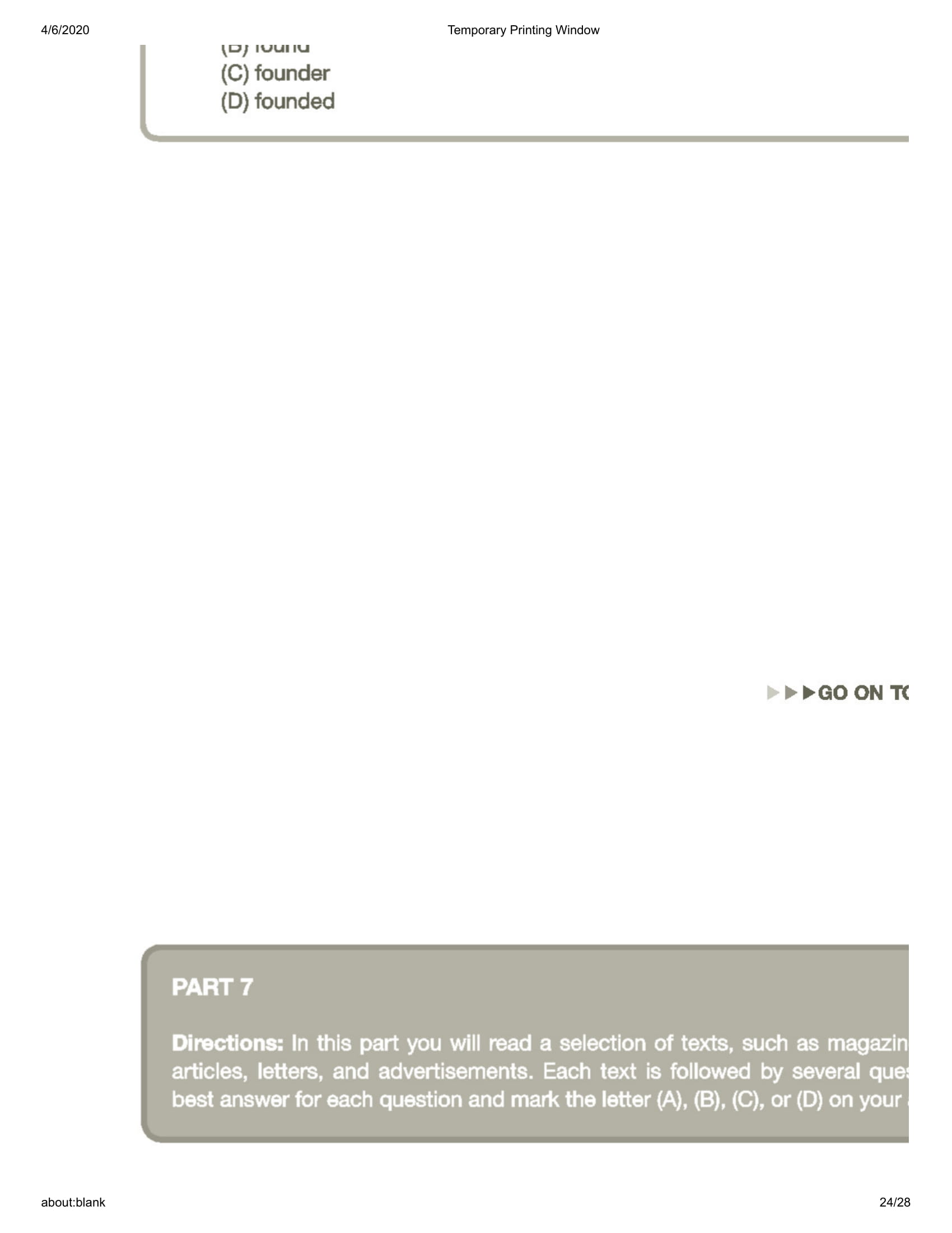 bộ comprehensive toeic training 1000 practice test items (vol 2) - kèm cd - Ảnh 25