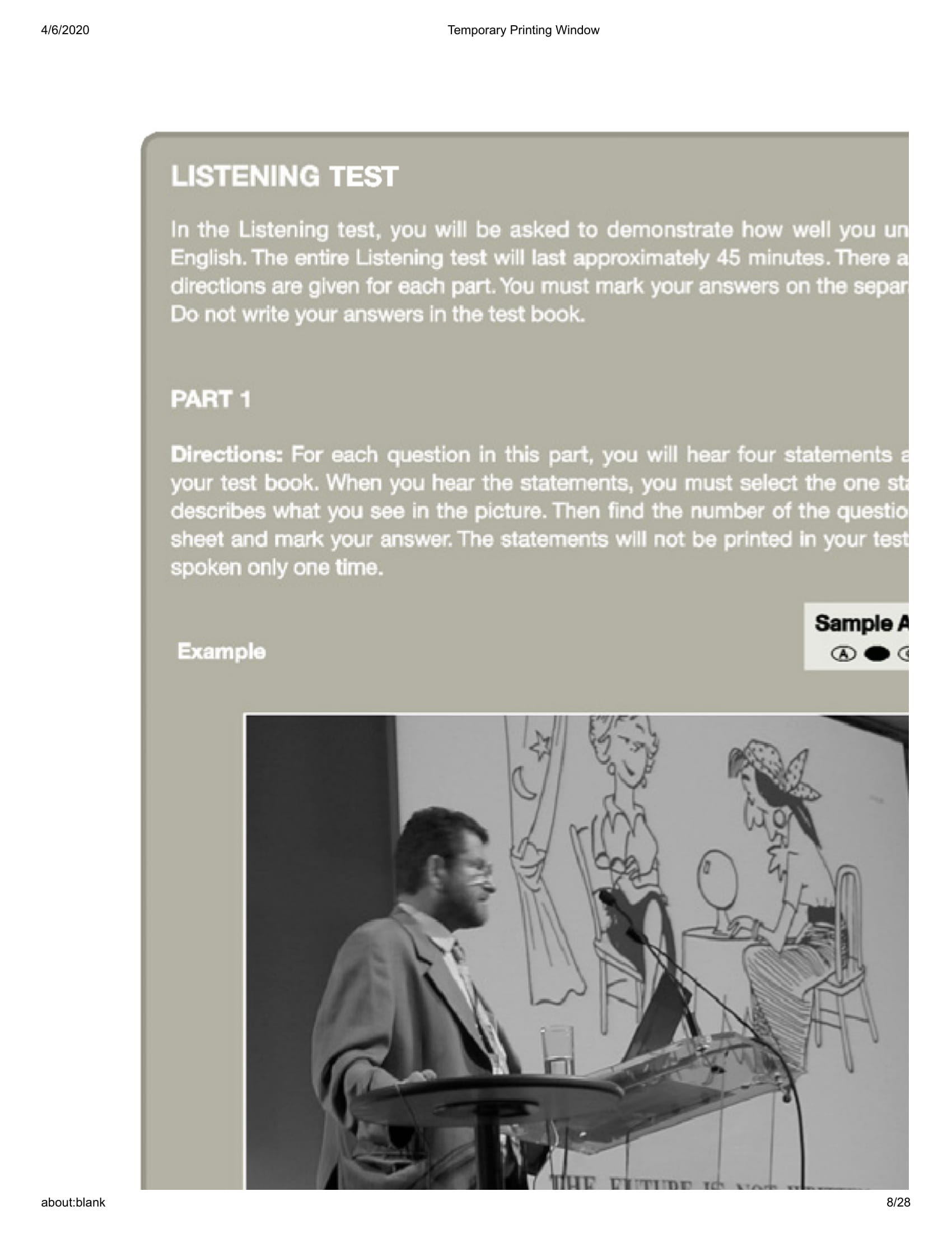 bộ comprehensive toeic training 1000 practice test items (vol 2) - kèm cd - Ảnh 9