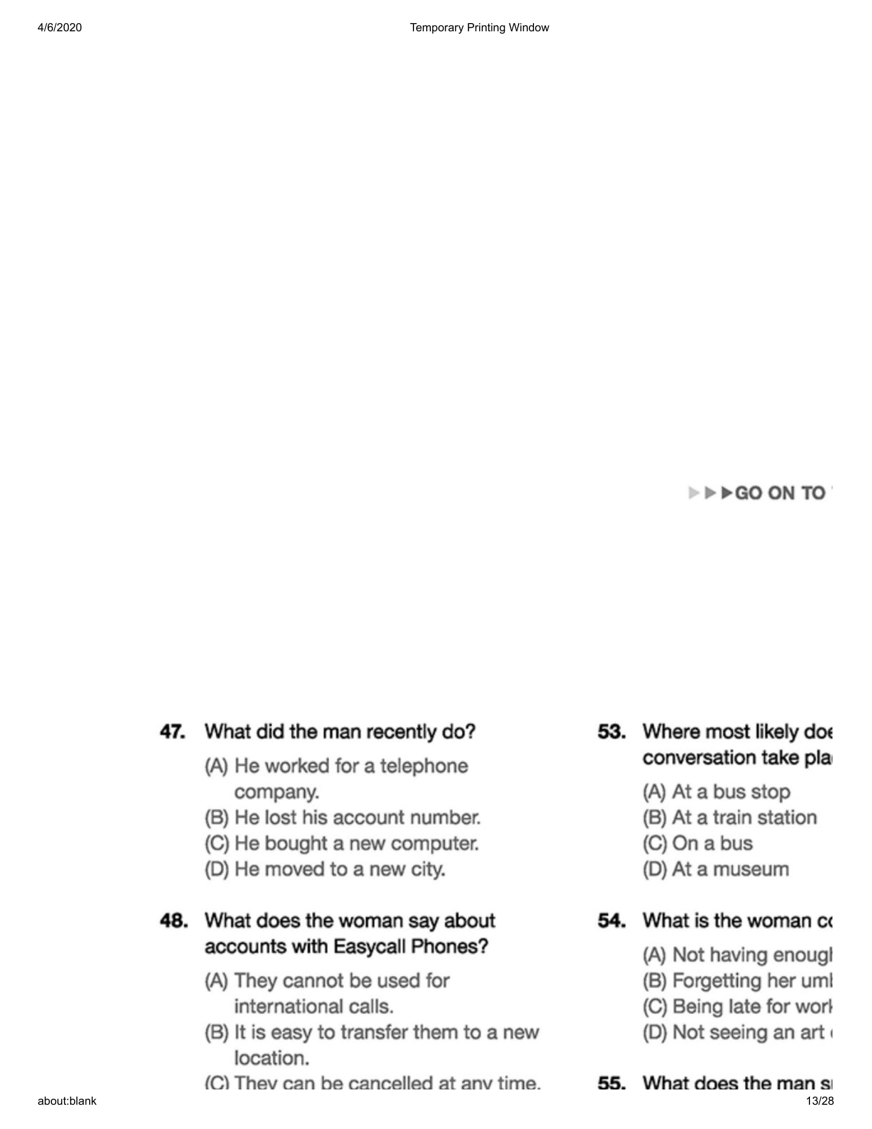 bộ comprehensive toeic training 1000 practice test items (vol 3) - kèm cd - Ảnh 14