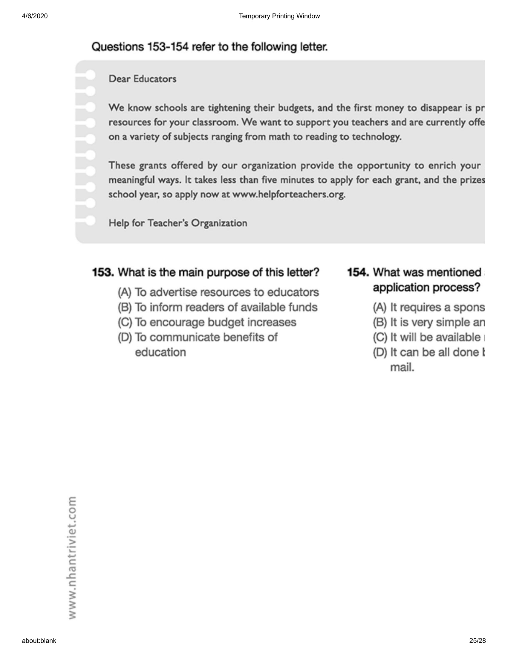 bộ comprehensive toeic training 1000 practice test items (vol 3) - kèm cd - Ảnh 26