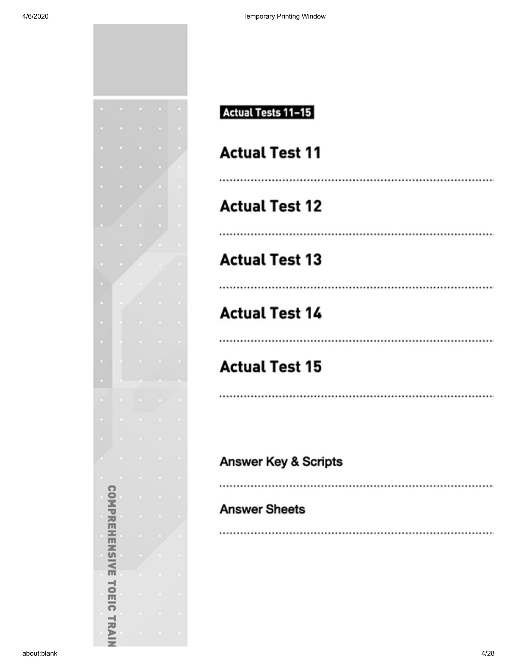 bộ comprehensive toeic training 1000 practice test items (vol 3) - kèm cd - Ảnh 5