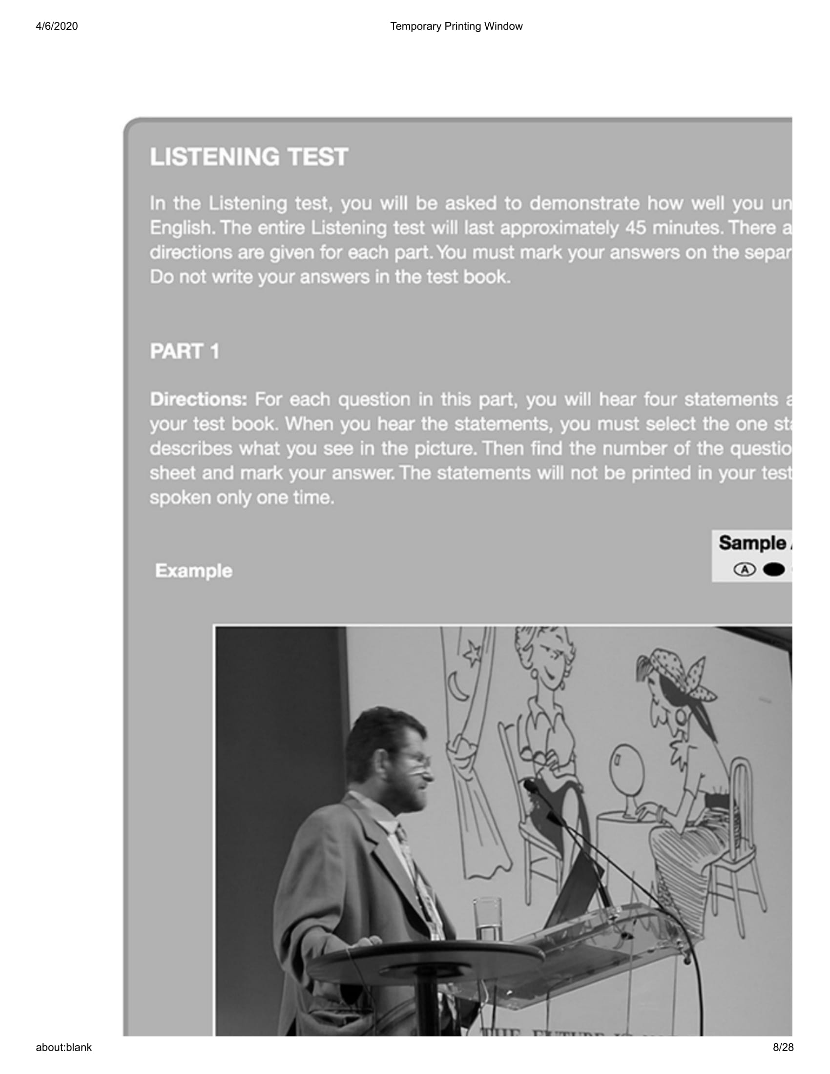 bộ comprehensive toeic training 1000 practice test items (vol 3) - kèm cd - Ảnh 9