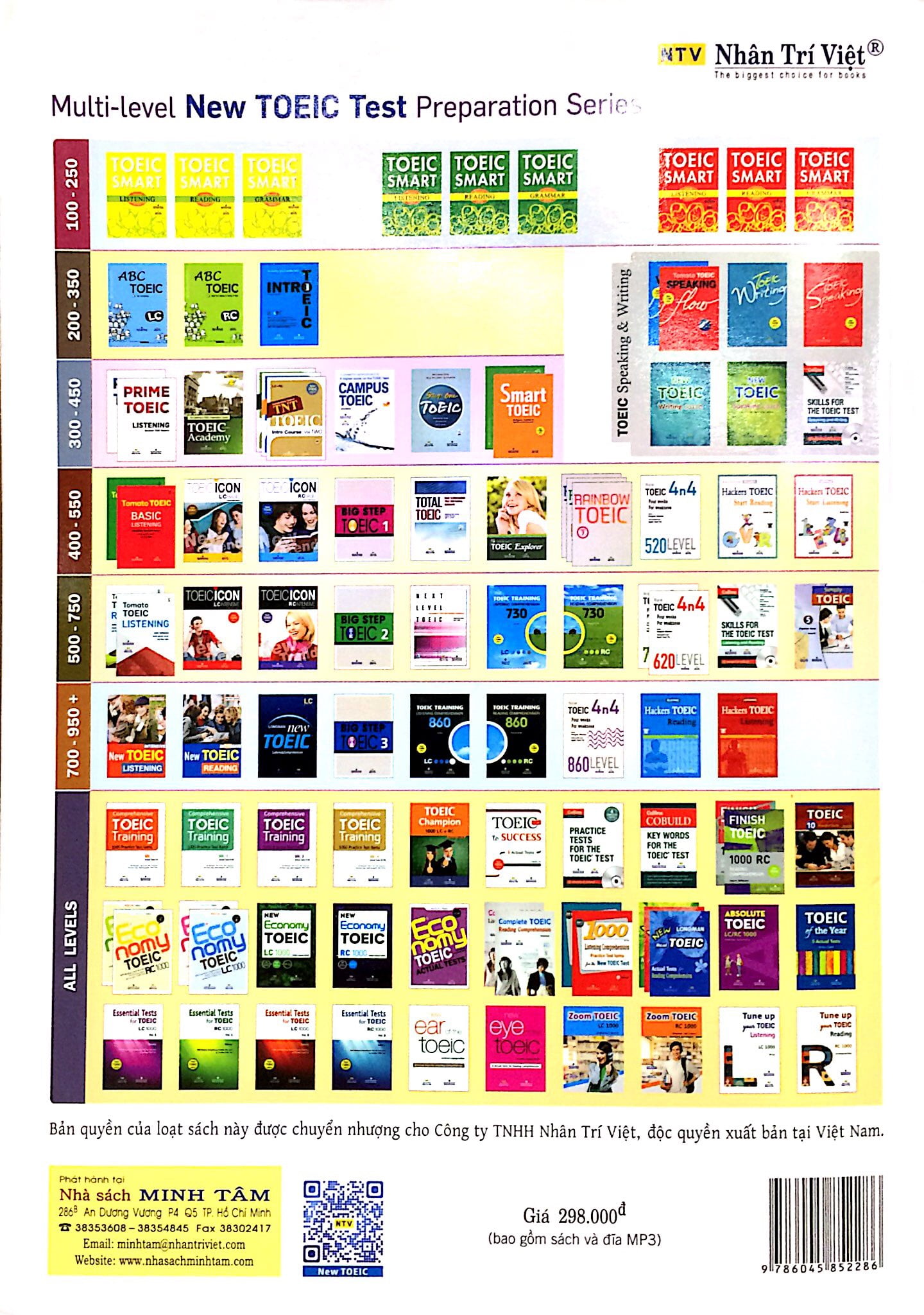 bộ comprehensive toeic training 1000 practice test items (vol 4) - kèm cd - Ảnh 10