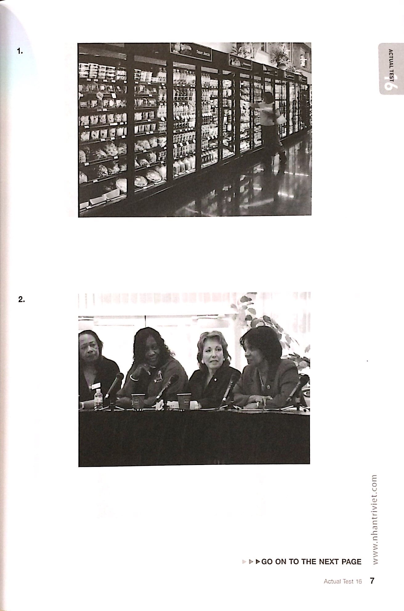 bộ comprehensive toeic training 1000 practice test items (vol 4) - kèm cd - Ảnh 4