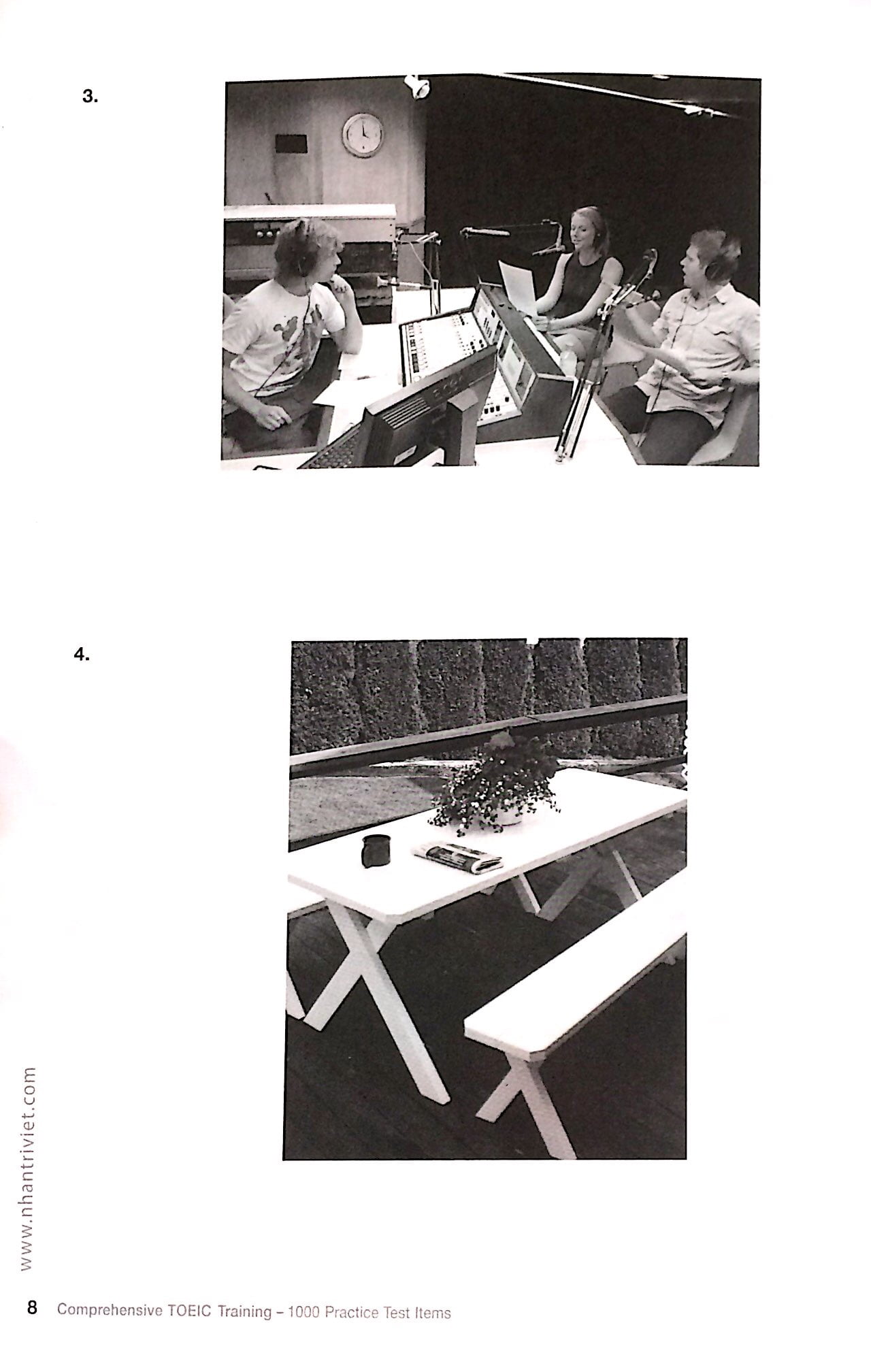 bộ comprehensive toeic training 1000 practice test items (vol 4) - kèm cd - Ảnh 5