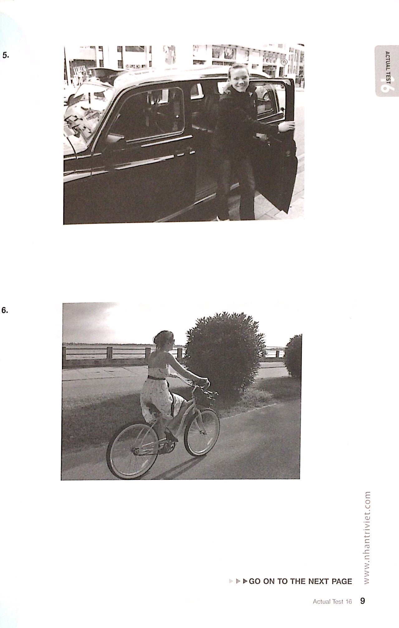 bộ comprehensive toeic training 1000 practice test items (vol 4) - kèm cd - Ảnh 6