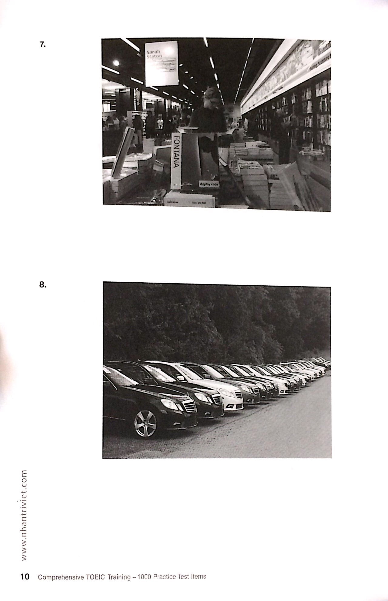 bộ comprehensive toeic training 1000 practice test items (vol 4) - kèm cd - Ảnh 7