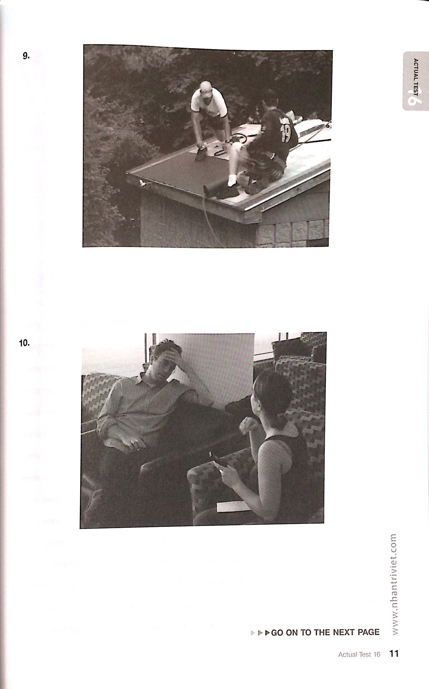 bộ comprehensive toeic training 1000 practice test items (vol 4) - kèm cd - Ảnh 8