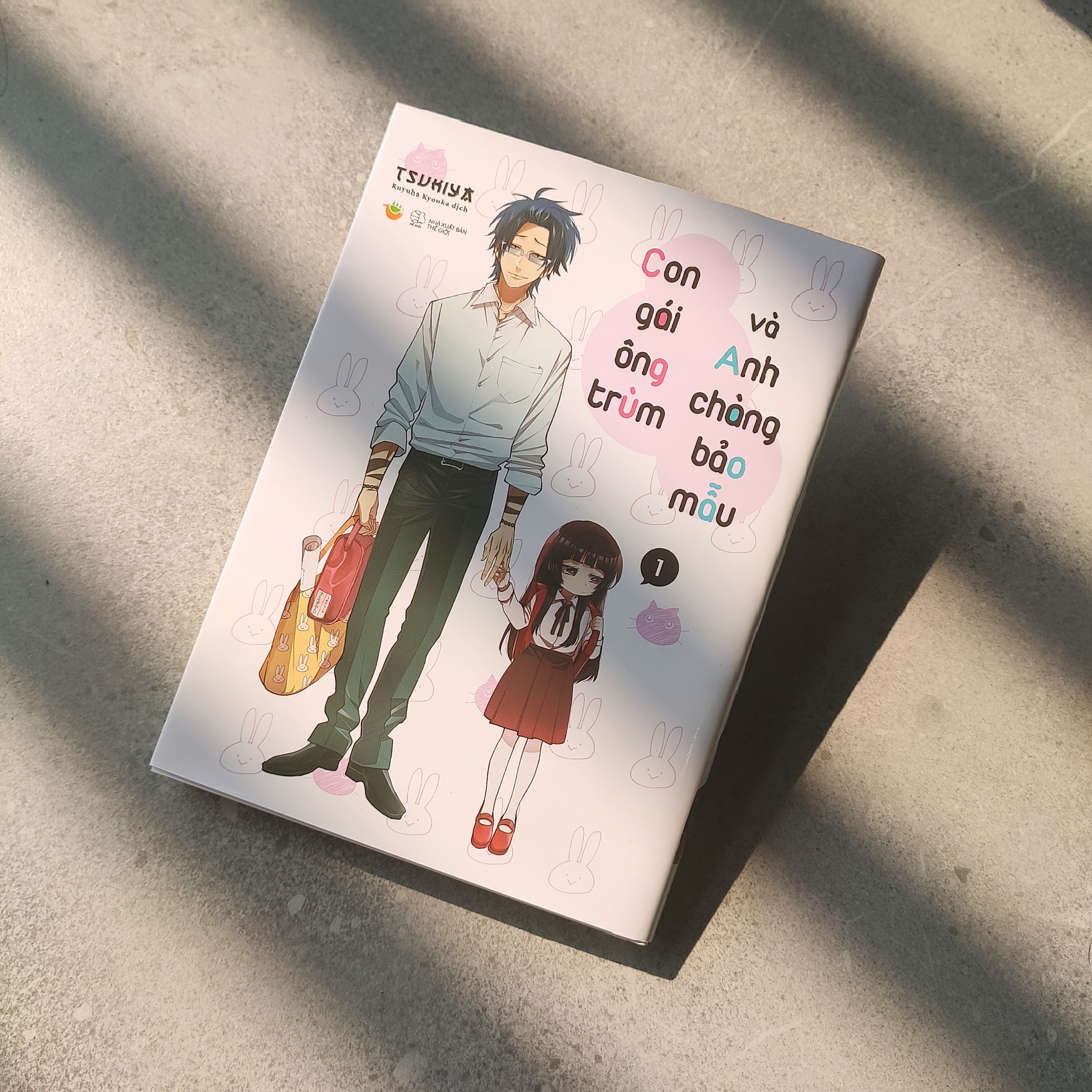 bộ con gái ông trùm và anh chàng bảo mẫu - tập 1 - Ảnh 3