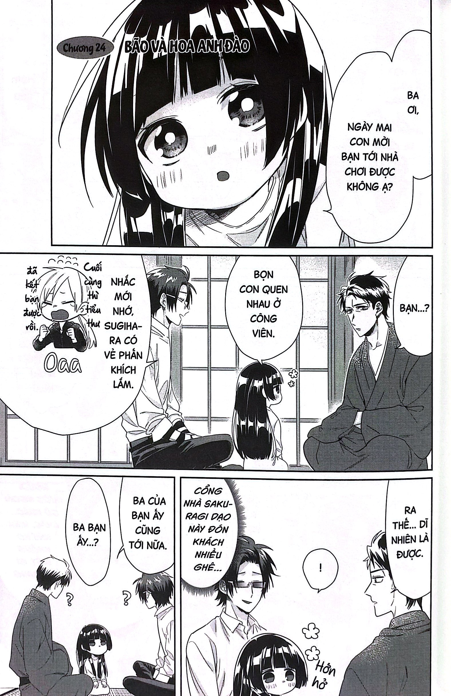 Bộ Con Gái Ông Trùm Và Anh Chàng Bảo Mẫu - Tập 3 - Ảnh 5