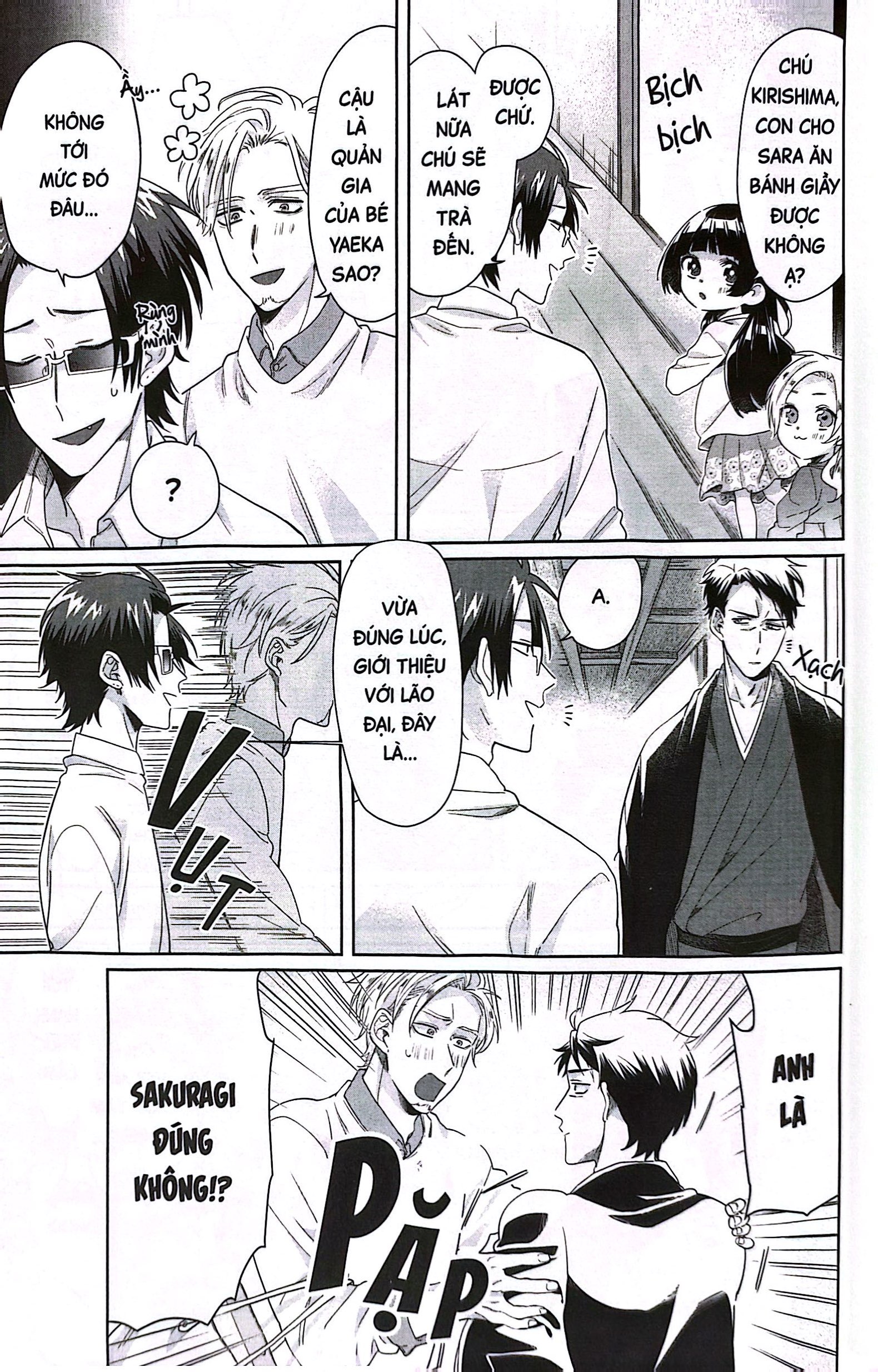 Bộ Con Gái Ông Trùm Và Anh Chàng Bảo Mẫu - Tập 3 - Ảnh 7