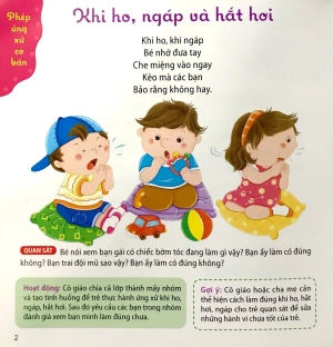 bộ con là bé ngoan tập 4: để bé yêu khôn lớn, phát triển toàn diện và tự tin - Ảnh 4