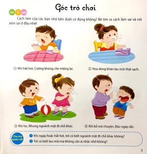 bộ con là bé ngoan tập 4: để bé yêu khôn lớn, phát triển toàn diện và tự tin - Ảnh 5