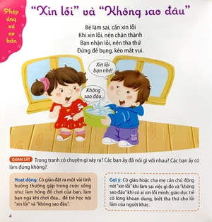 bộ con là bé ngoan tập 4: để bé yêu khôn lớn, phát triển toàn diện và tự tin - Ảnh 6