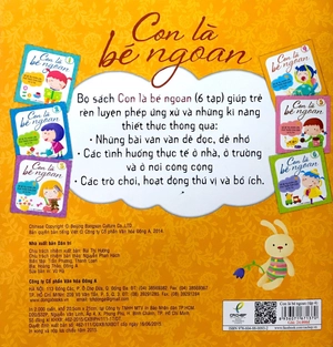 bộ con là bé ngoan tập 4: để bé yêu khôn lớn, phát triển toàn diện và tự tin - Ảnh 7
