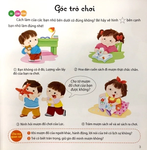 bộ con là bé ngoan tập 5: để bé yêu khôn lớn, phát triển toàn diện và tự tin - Ảnh 5