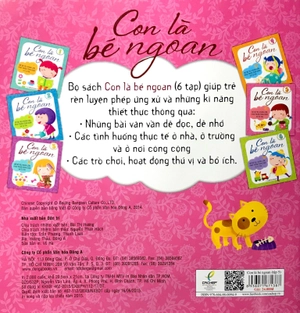 bộ con là bé ngoan tập 5: để bé yêu khôn lớn, phát triển toàn diện và tự tin - Ảnh 7