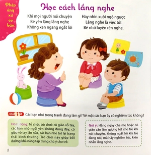 bộ con là bé ngoan tập 6: để bé yêu khôn lớn, phát triển toàn diện và tự tin - Ảnh 4