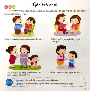 bộ con là bé ngoan tập 6: để bé yêu khôn lớn, phát triển toàn diện và tự tin - Ảnh 5