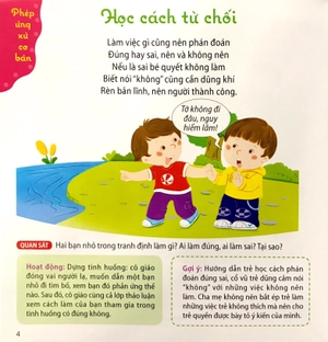 bộ con là bé ngoan tập 6: để bé yêu khôn lớn, phát triển toàn diện và tự tin - Ảnh 6