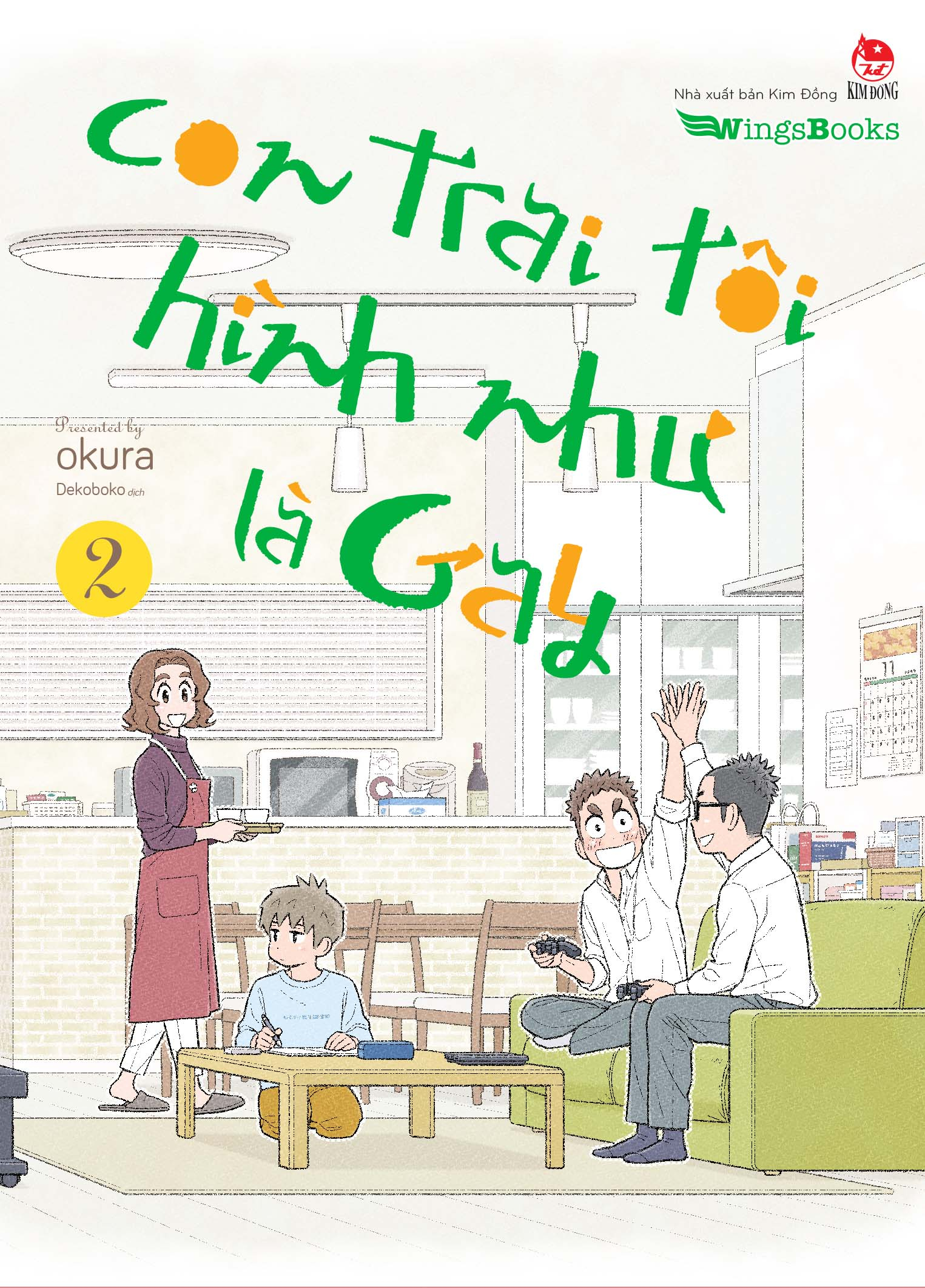 bộ con trai tôi hình như là gay - tập 2 - Ảnh 2