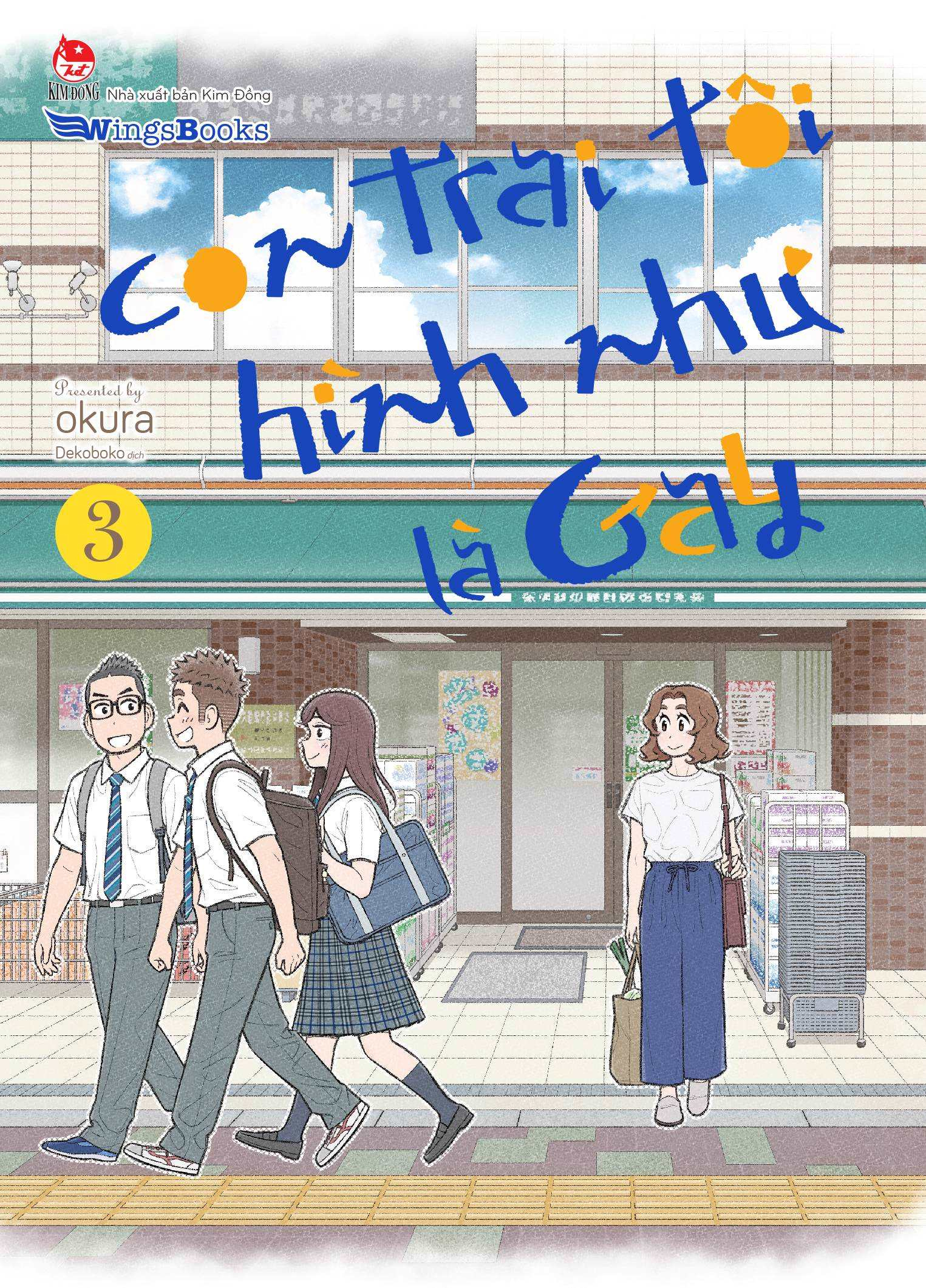 bộ con trai tôi hình như là gay - tập 3 - Ảnh 2