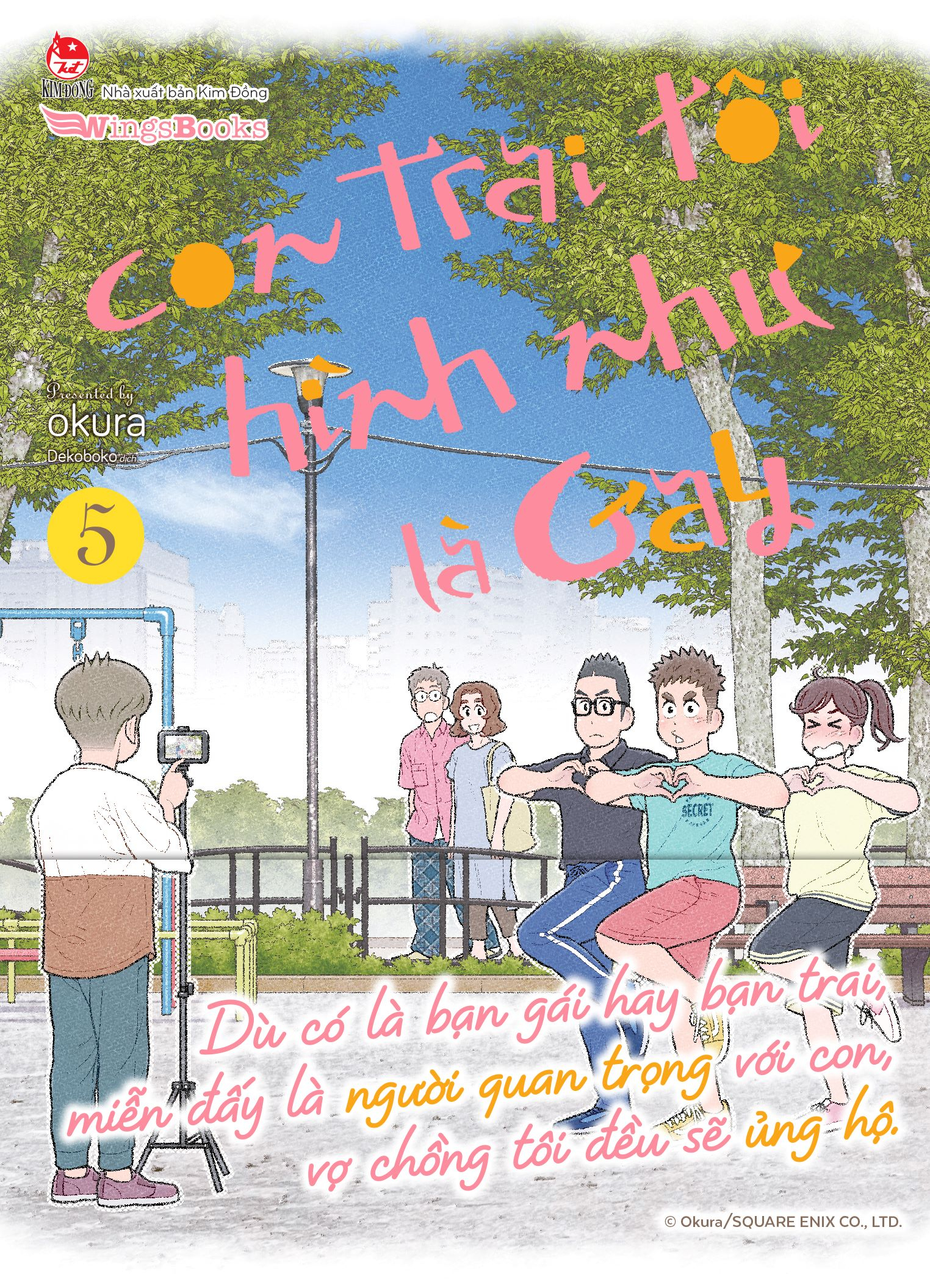 bộ con trai tôi hình như là gay - tập 5 - tặng kèm mini-card + bìa áo 2 mặt - Ảnh 3