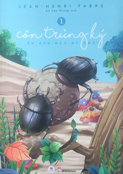 bộ côn trùng ký (ấn bản đầy đủ nhất) - tập 1 - Ảnh 2