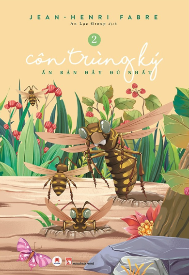bộ côn trùng ký (ấn bản đầy đủ nhất) (tập 2) - Ảnh 2