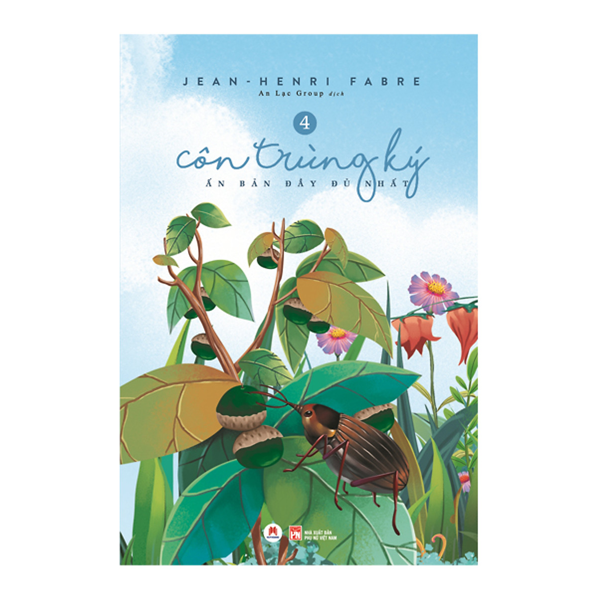 bộ côn trùng ký (ấn bản đầy đủ nhất) - tập 4 - Ảnh 2
