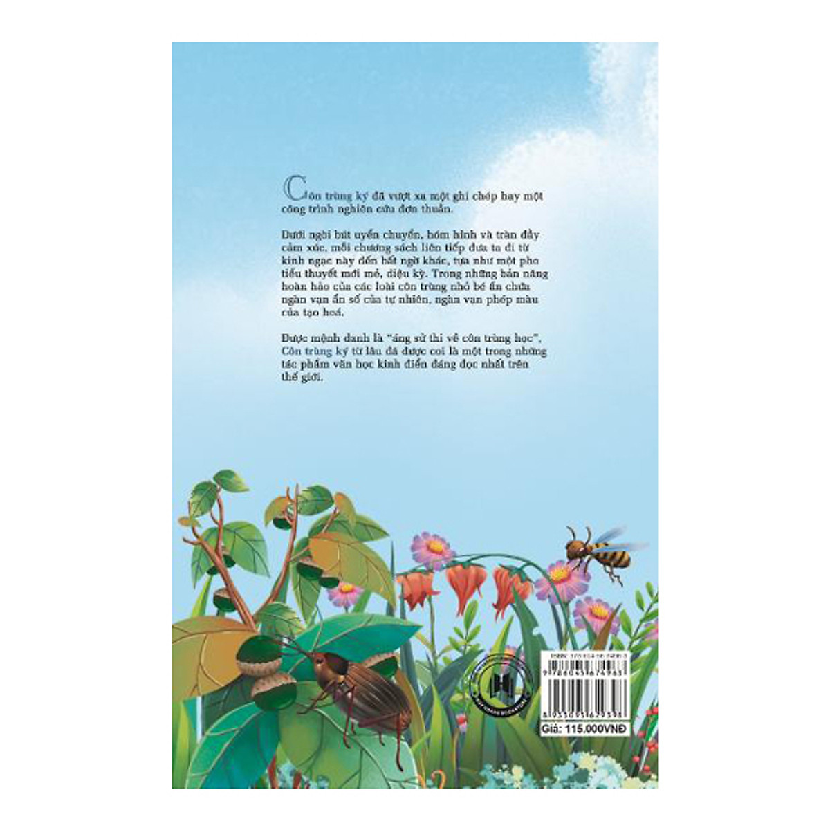 bộ côn trùng ký (ấn bản đầy đủ nhất) - tập 4 - Ảnh 3