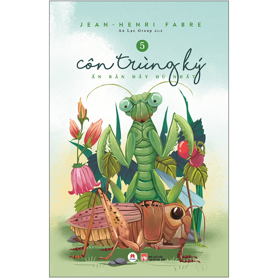 bộ côn trùng ký (ấn bản đầy đủ nhất) - tập 5 - Ảnh 2